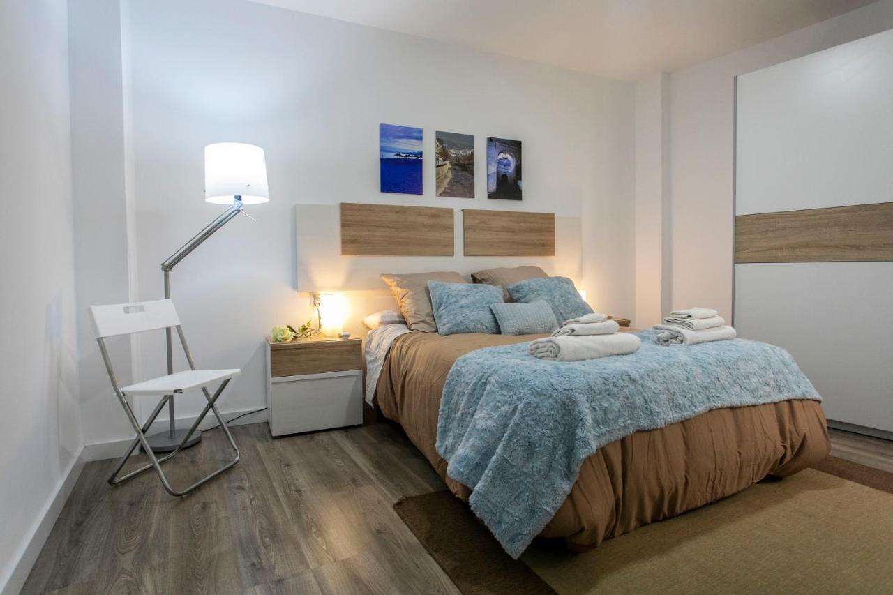 Apartamento Renovado Y Confortable En El Centro De Granada Esterno foto